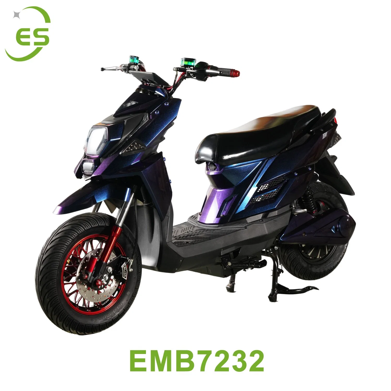 Emb7232 China Factory produce motocicleta eléctrica se puede personalizarla Producir Nueva Venta de Scooter eléctrico