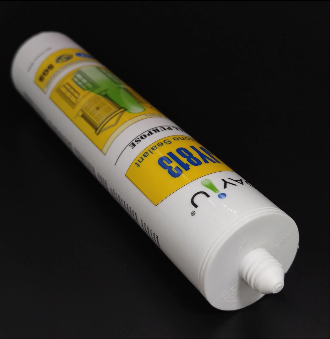 Filling and Sealing Acetic General Purpose Construction Acid Silicone Sealant for Window