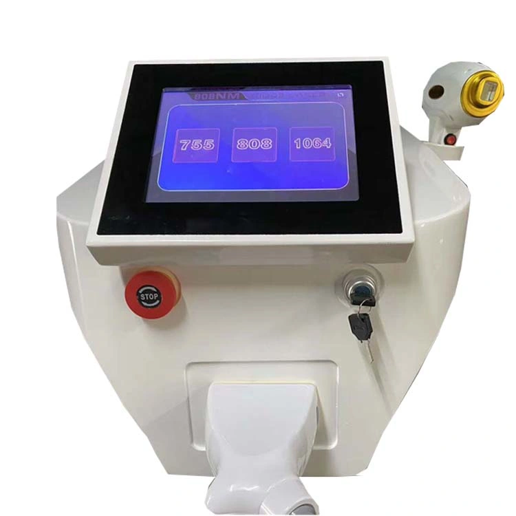 Professional Permanent Hair Removal 755nm 808nm 1064nm Diode Laser