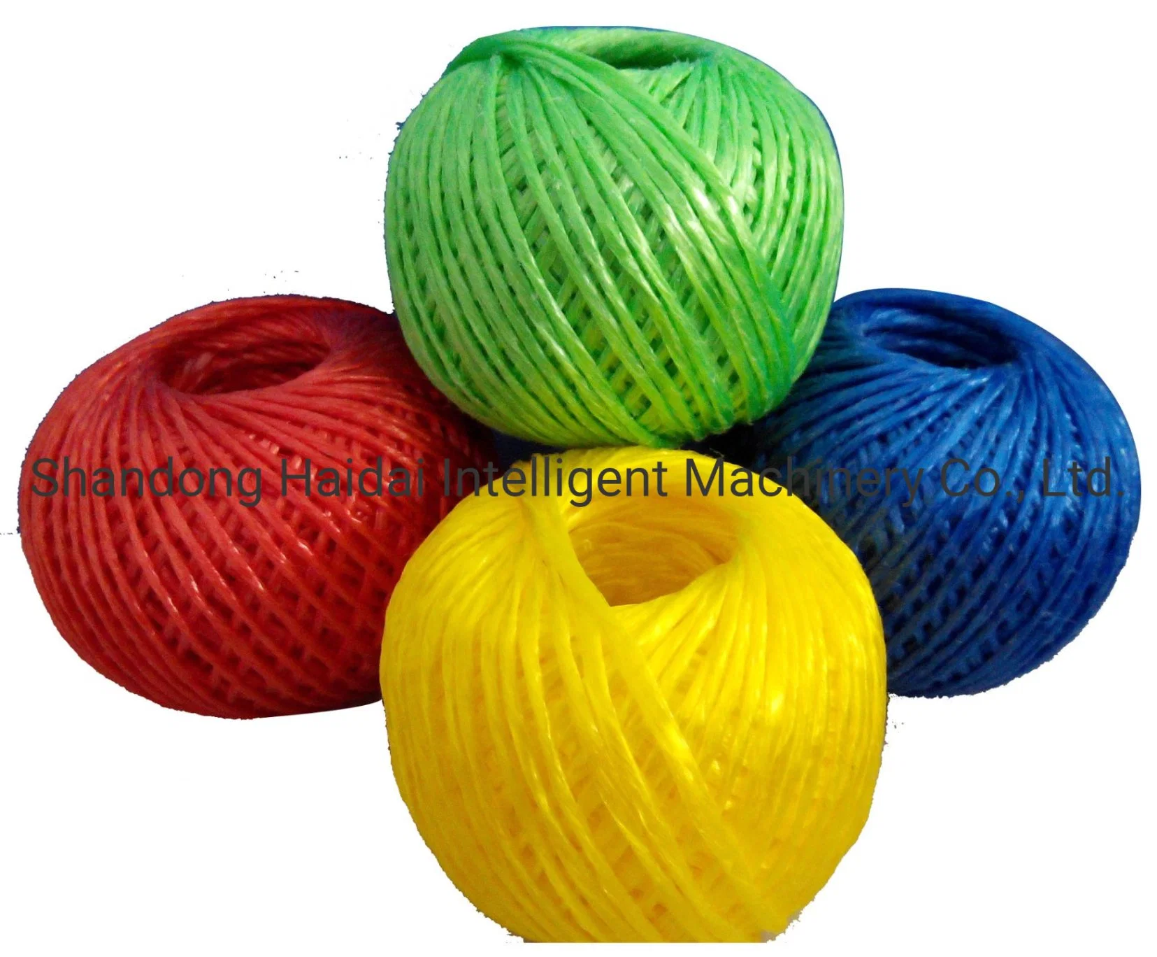 1 mm 1000 Tex 1 Ply Twisted PP Split Film Garden&#160; Rope Twine