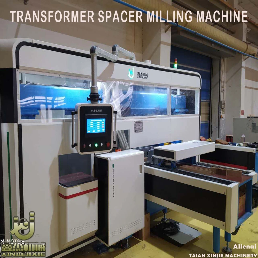 Transformer Pressboard Spacer Milling Machine for Dovetail Block Insulation