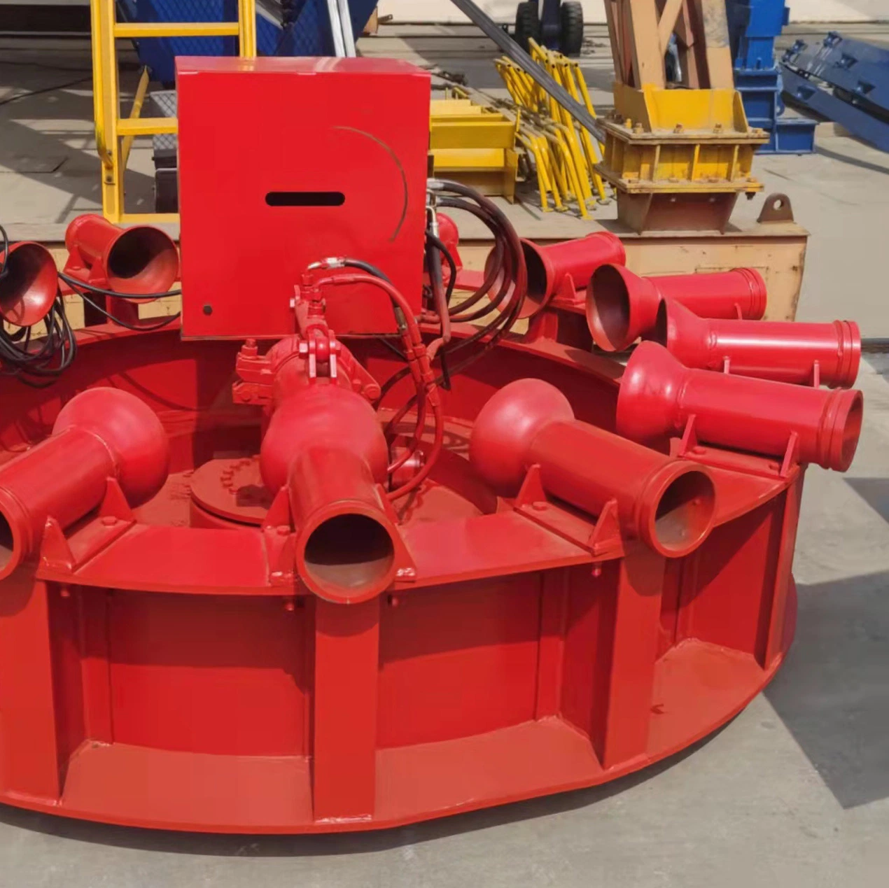 Tunnel Machine Automatic Concrete Distribution Device