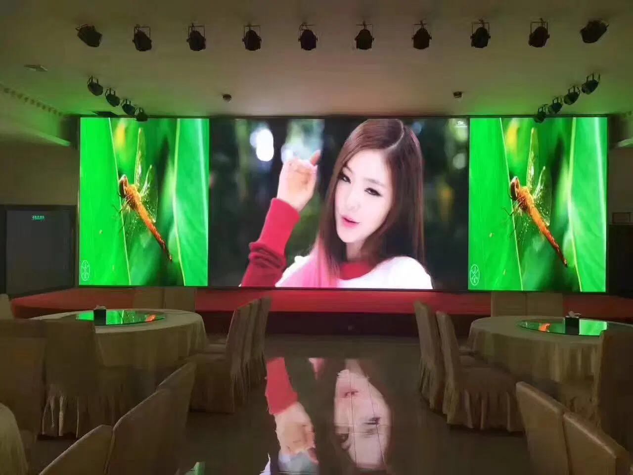 P3 Video Screen Module Stage Performance Indoor Application LED Advertising Display