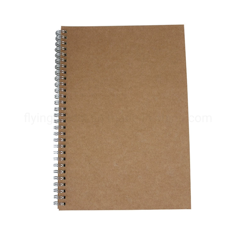 Customized Paper Spiral Binding Note Book School Office Stationery Supplies Journal Diary Notebook