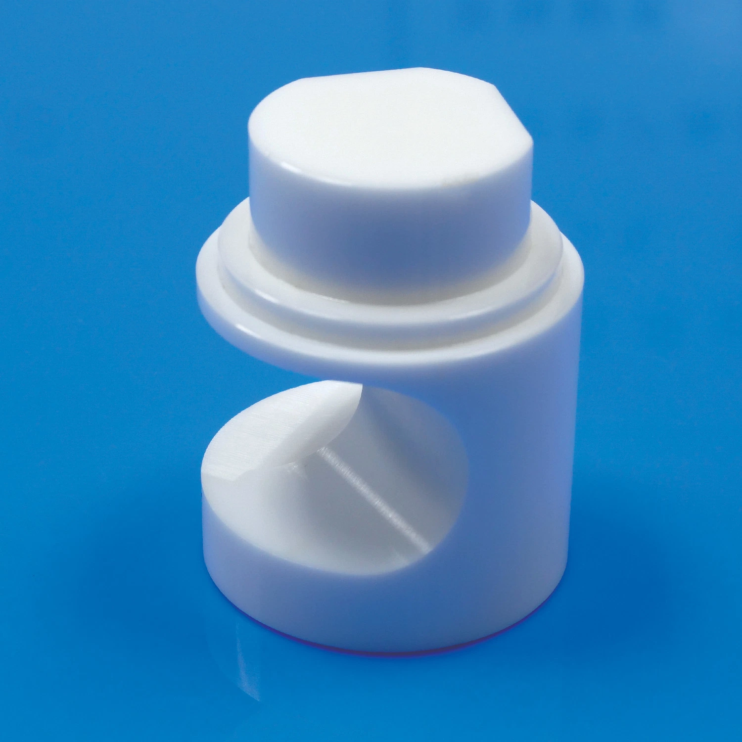 Diamond-Polished Wear Resistance Zro2 Zirconia Ceramic Plunger