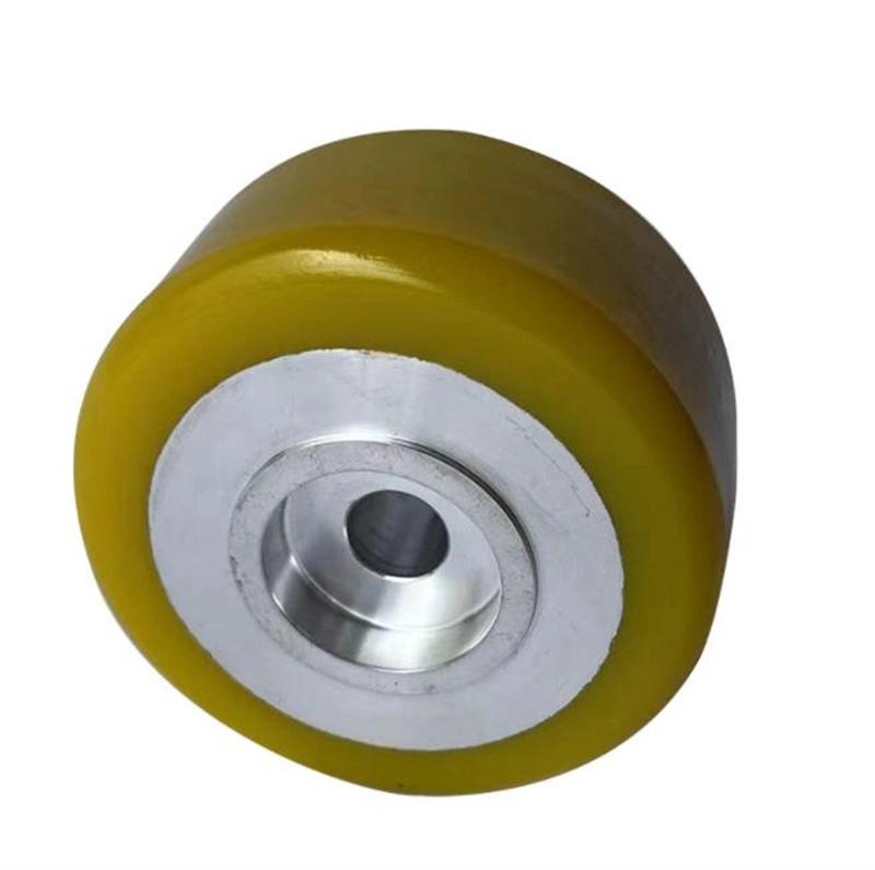 Factory Wholesale Polyurethane Rubber Wheels Medical Equipment Rubberized Casters