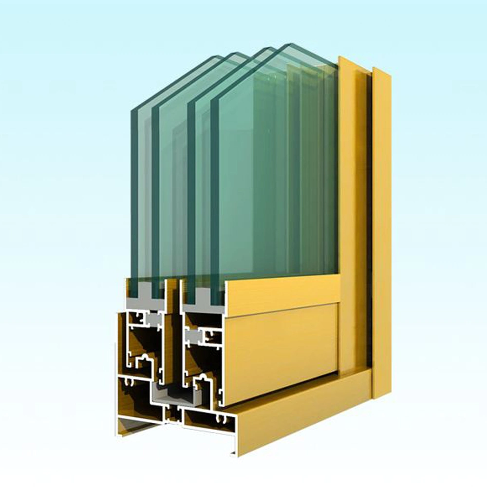 Oxidation Aluminum Extrusion Profiles for Doors and Windows