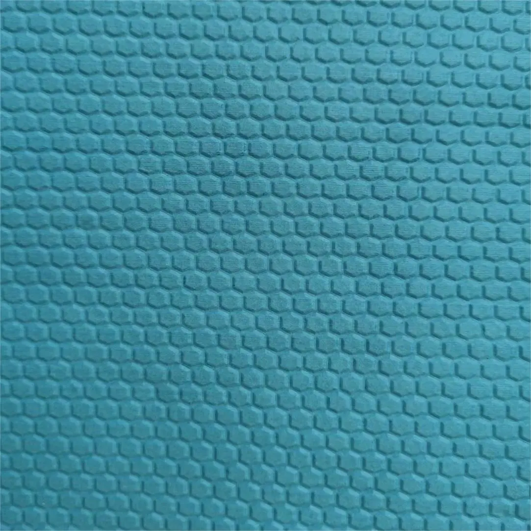 Blue Wood Pulp Laminated Spunlace Non-Woven Fabric Material for Industrial Cleaning