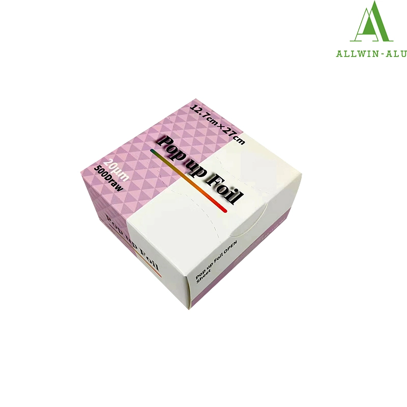 Customized Disposable Best Price Pop-up Sheets for Hairdressing