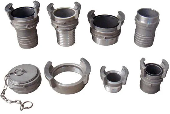 Stainless Steel Flexible Hose Coupler Camlock Type Quick Connectors