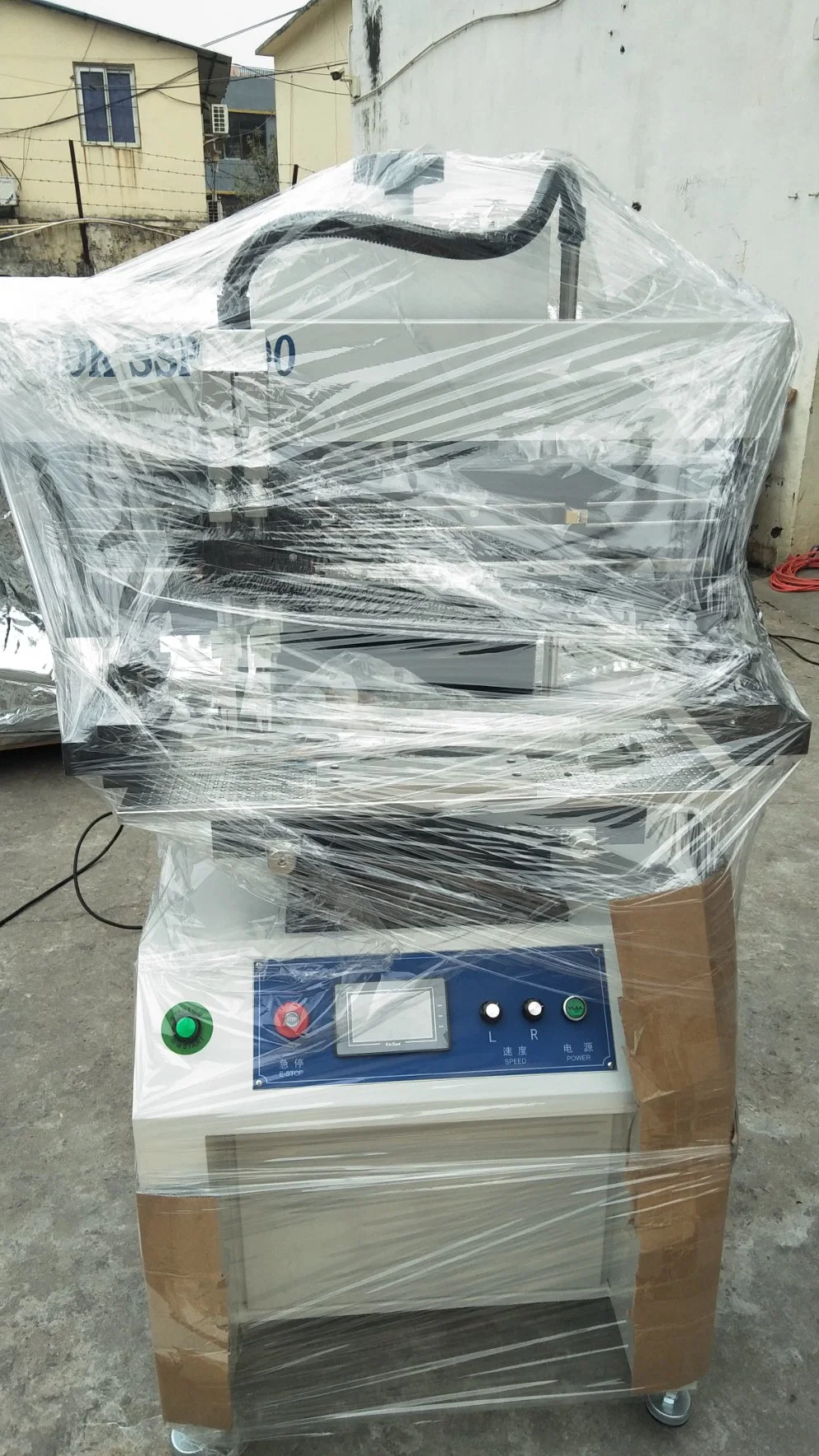 China Manufacturer Hot Sale 0.6m/1.2m Semi Auto Screen Stencil Printing Machine