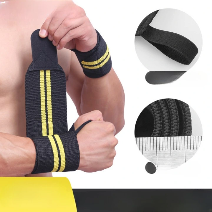 Wholesale/Supplier Polyester Fiber Sports Fitness Weightlifting Power Strap Wrist Hand Support