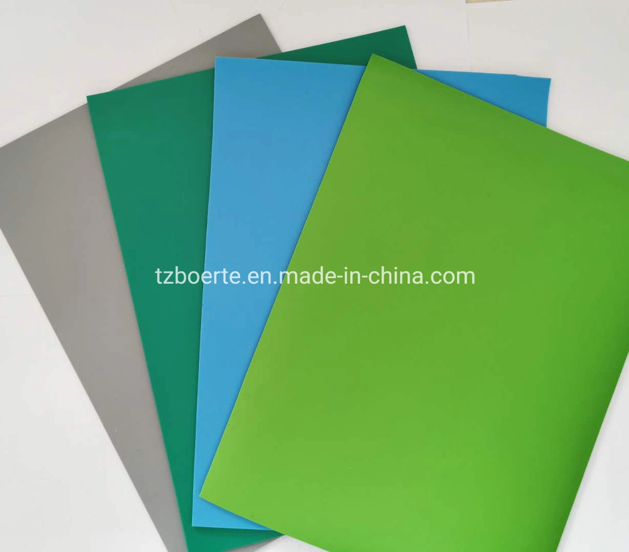 Ageing Resistance No Sulfur ESD /Anti-Static PVC Mat