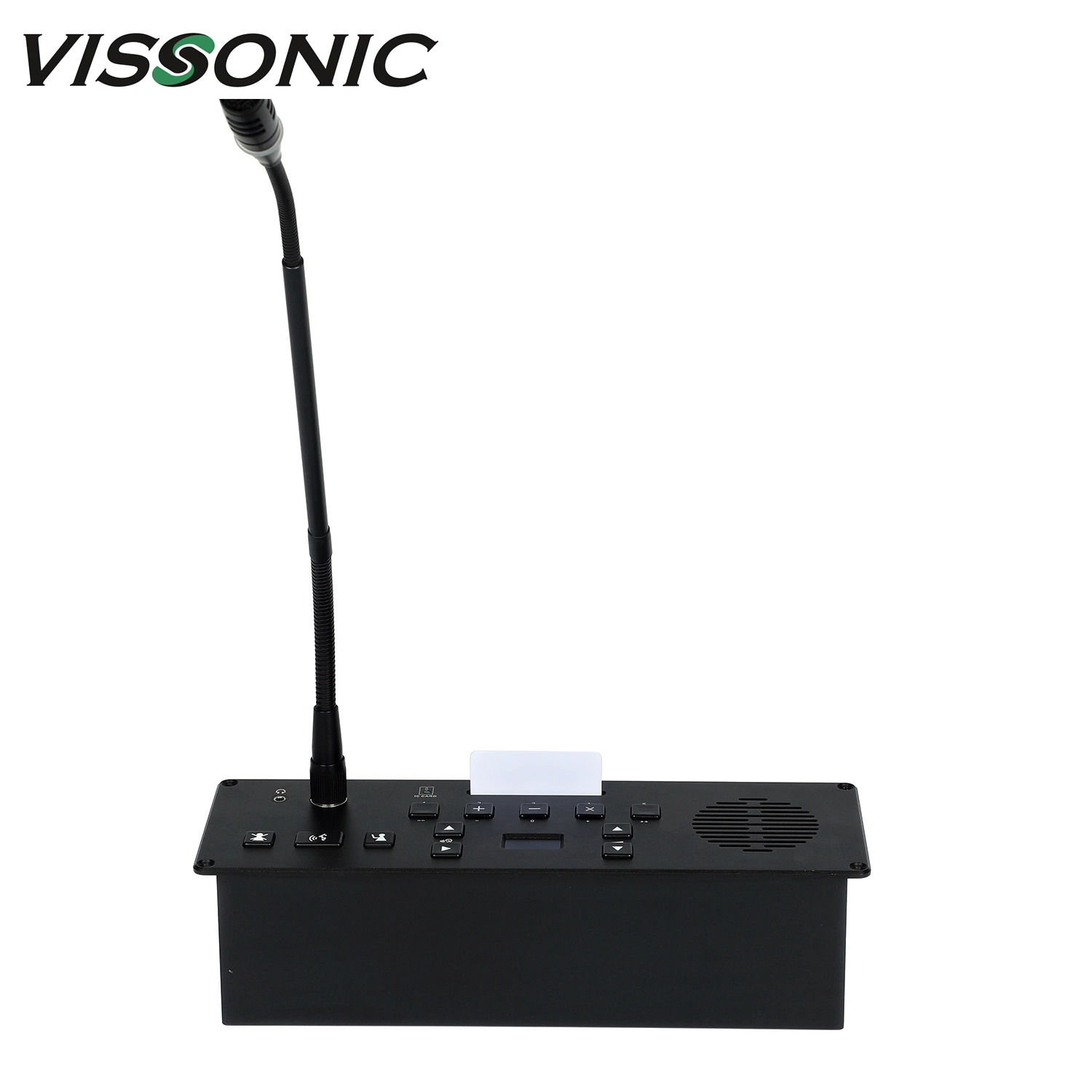 New Arrival All-in-One Full Digital Flush Mount Audio Conference System Microphone