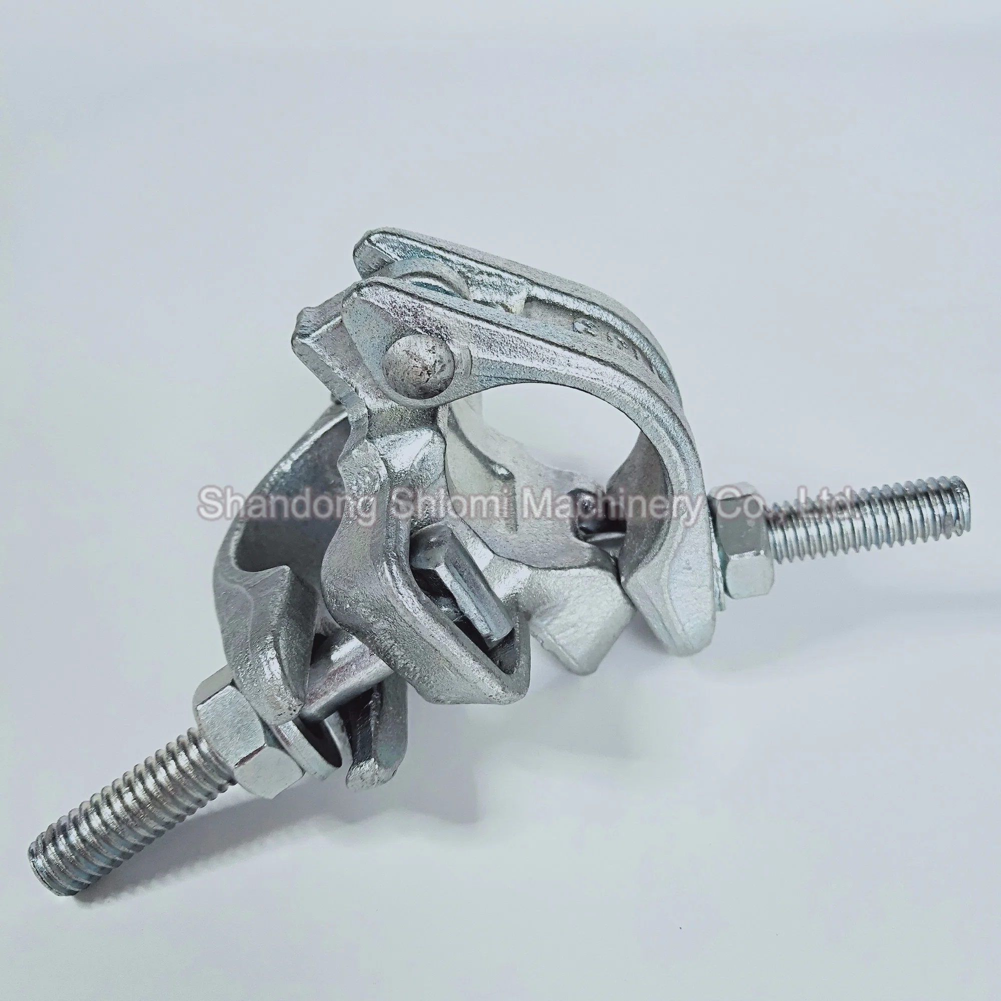 Shlomi En74 Scaffolding Forged Double Couplers/Clamps/Fittings