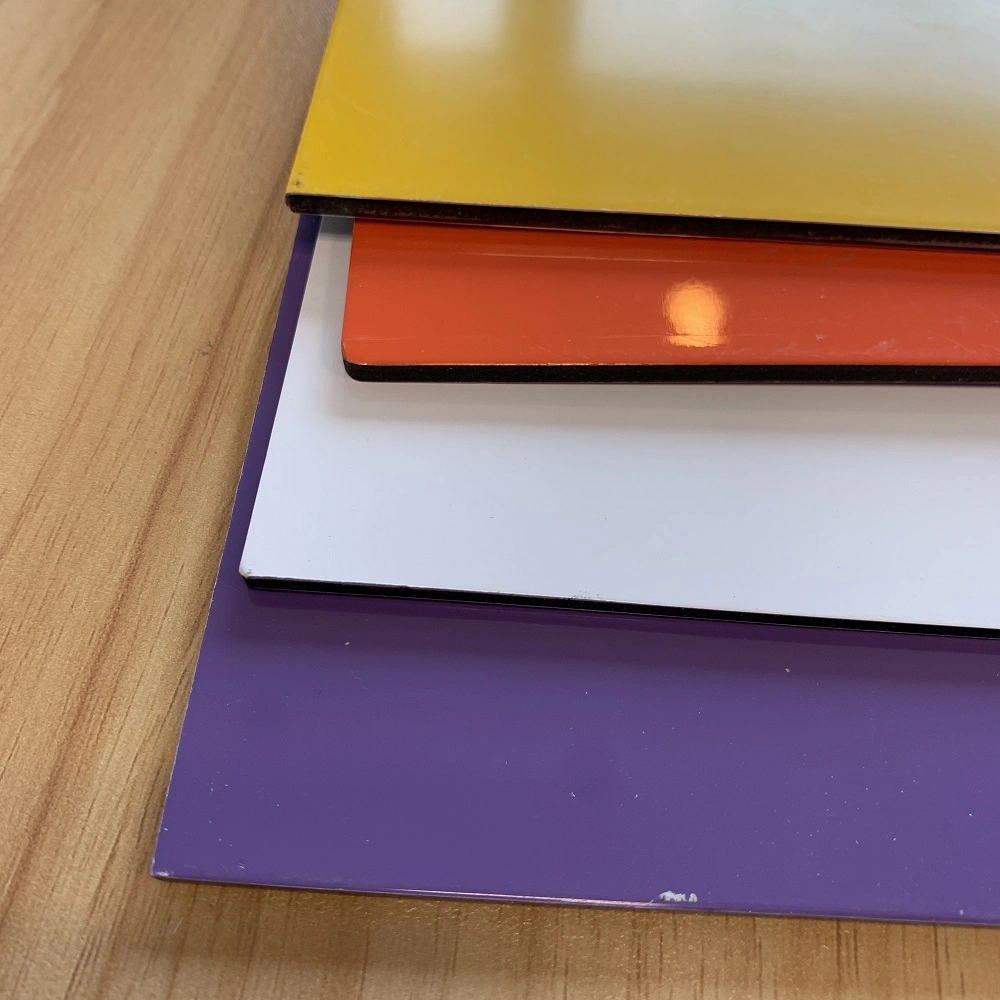 High Quality Wholesale PVDF and PE Coating Aluminum Composite Panel