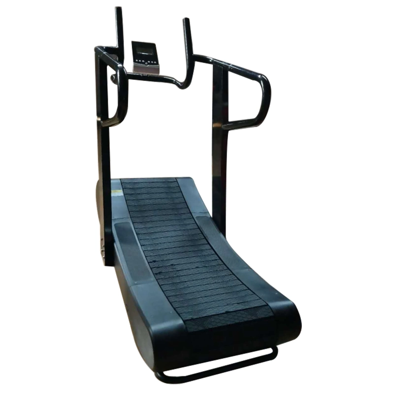 Hot Sales Gym Fitness Equipment Commercial Curve Treadmill with Resistance