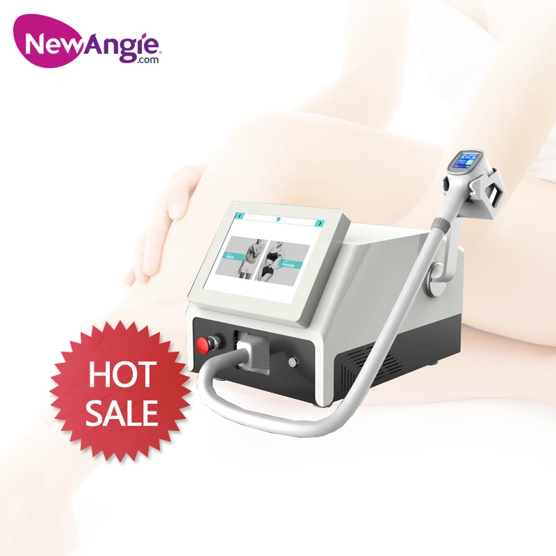 3 Wavelength Diode Laser Hair Removal 755 808 1064nm Skin Care