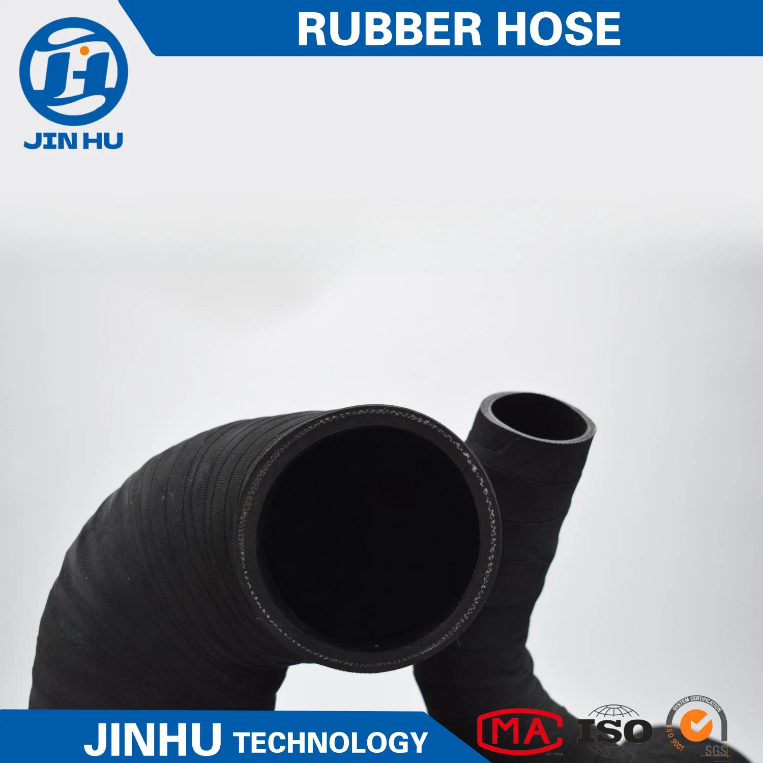 Oil Resistant Flexible High Pressure Heater Rubber EPDM Hose