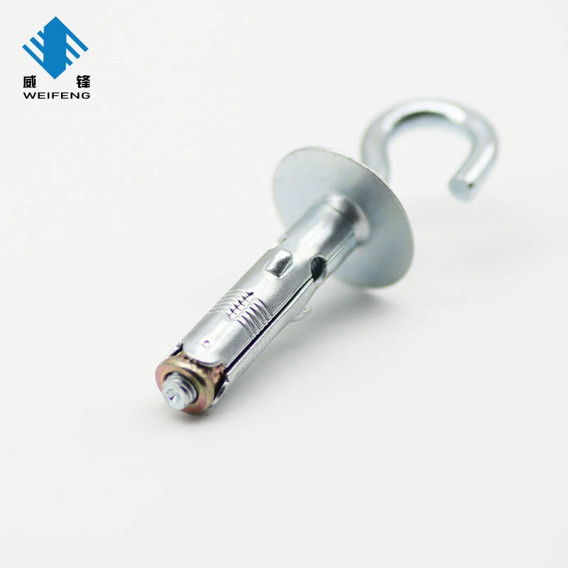 Grade 4.8 Zinc Plated Sleeve Anchor Galvanized Sleeve Anchors with C Type Bolt