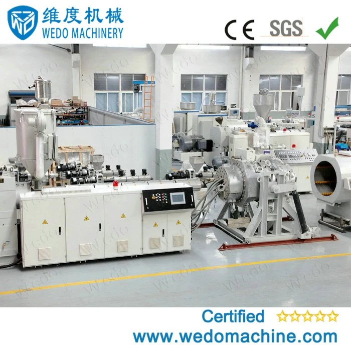 Large Diameter HDPE Pipe Making Machine Equipment/PE Pipe Production Line with Low Price