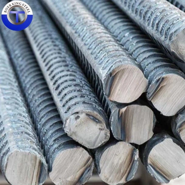 Cold Rolled 6mm 8mm 10mm 12mm HRB400 HRB500 Deformed Steel Rebar Used for Screw