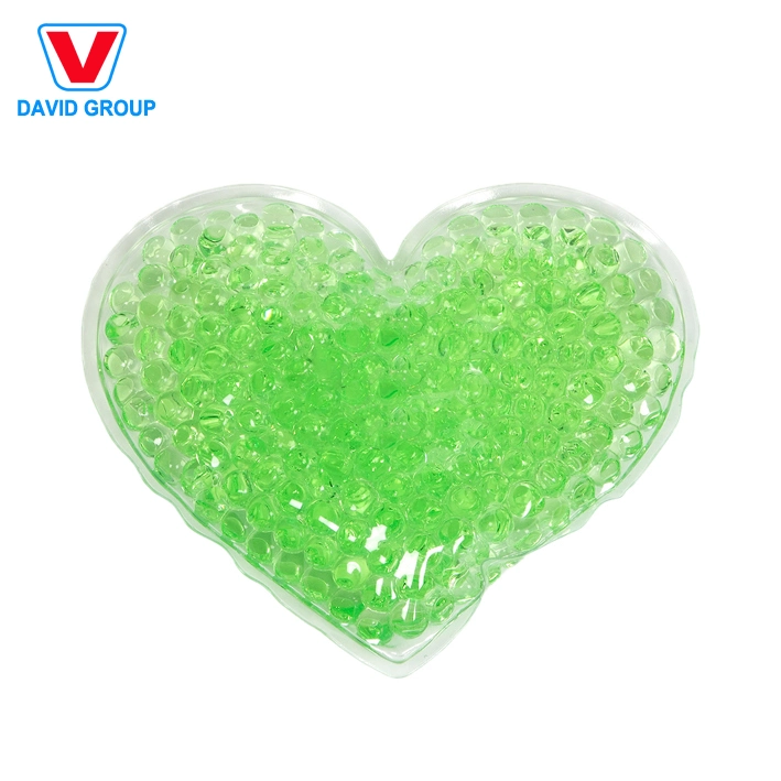 Eco-Friendly Custom Heart Shape Small Magic Hot Cold Pack