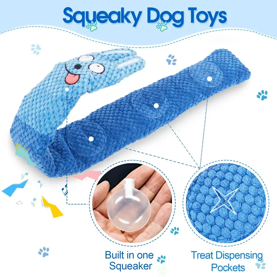 Pet Products 2023 Interactive Dog Toys Pet Accessories Dogs Chew Toy Squeaky Dog Toys for Pets