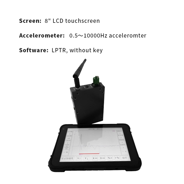 Verificador de base de pilha LPT-EV Dynamic de baixa tensão à prova de água IP68 profissional