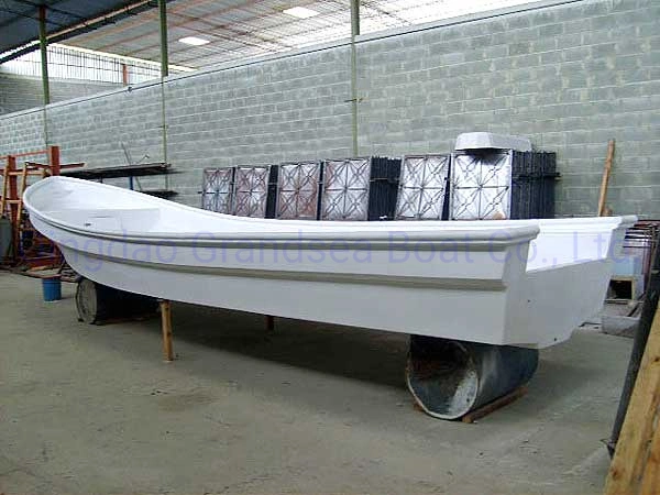 China 7m 23FT YAMAHA Motor de barco de pesca GRP en venta