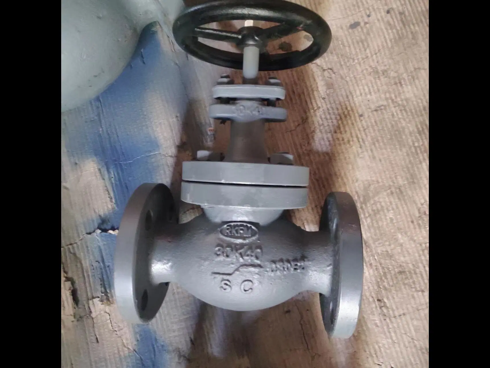 Cheap Price API ANSI JIS F7315 4 Inch Wcb Carbon Steel Flanged Globe Valve