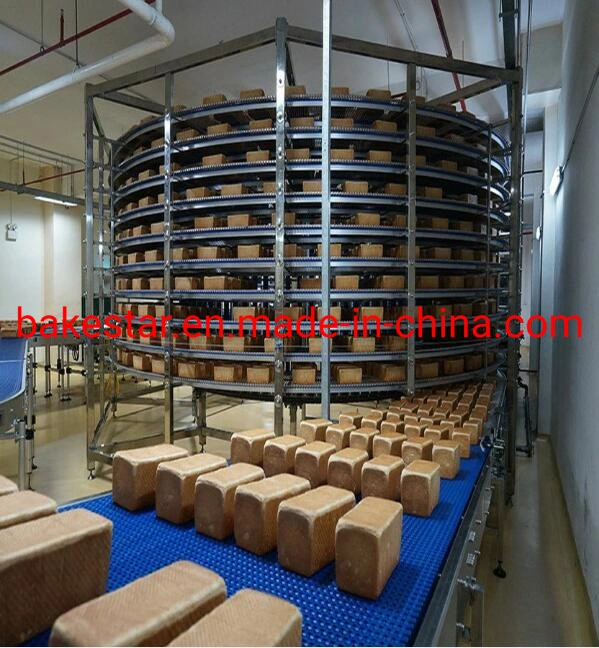 Bread Hamburger Toast Bun Cake Spiral Cooling Tower Manufacturer