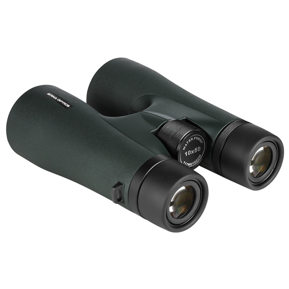 Spina 10X50 Binoculars HD Marine Hunting Bird Watching Waterproof Telescope for Outdoor Hunting