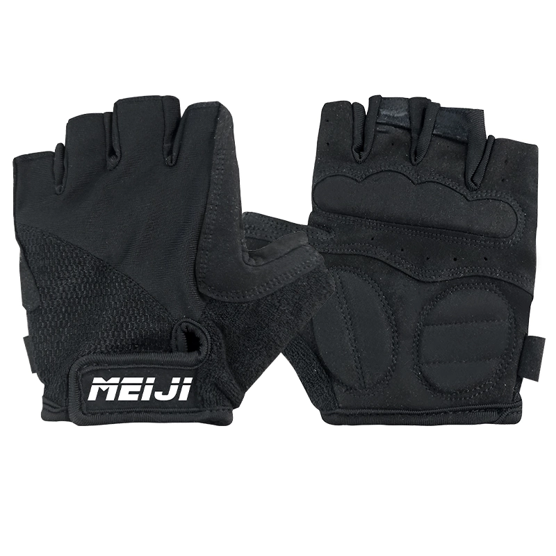 Outdoor Cycling Fitness Training Exercise Non-Slip Breathable Half Finger Gloves