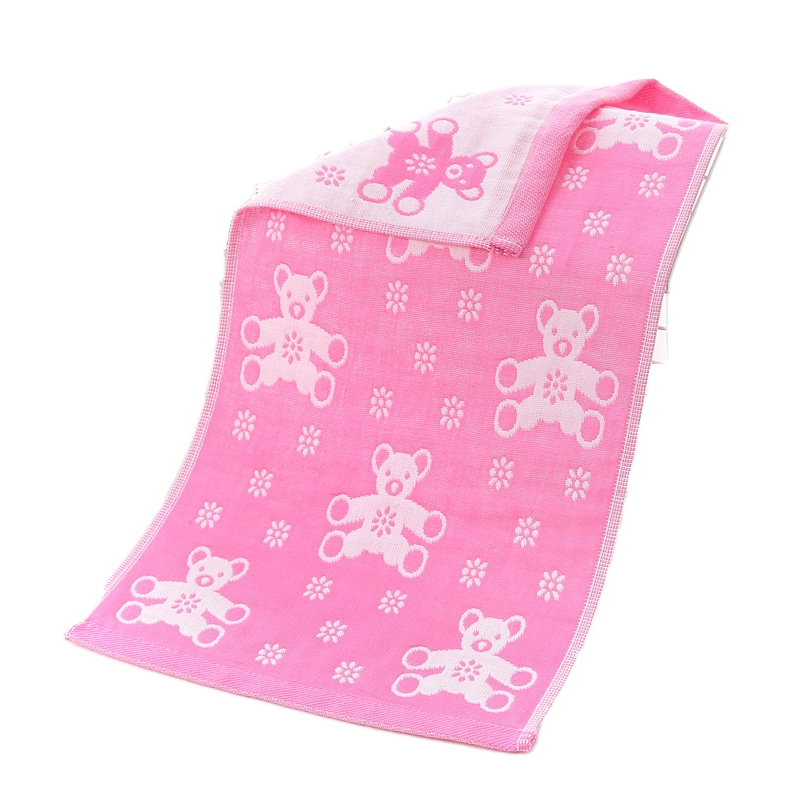 Wholesale/Supplier Customized Carton Cotton Baby 27X50cm Bath Face Hand Towel Textile