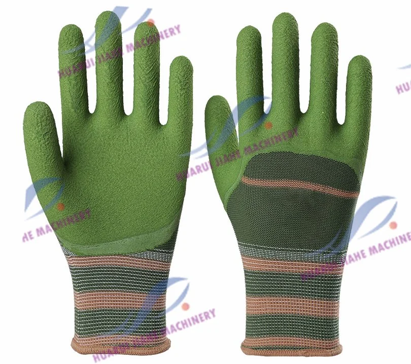 Latex Foam Gloves Automatic PU Glove Dipping Line/Glove Coating Machine Wear-Resistant Dipping, Tire Rubber Anti-Skid Wear-Resistant Glove Dipped Equipment