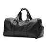 PU Leather Sport for Men Fashion Tote Duffle Travel Bag