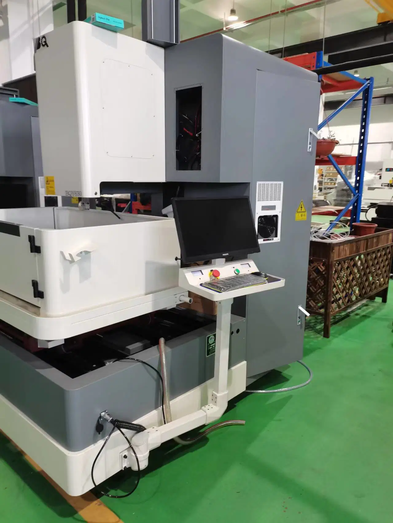 Bqy500 Cable cortado EDM EDM CNC Máquina de cortar el cable