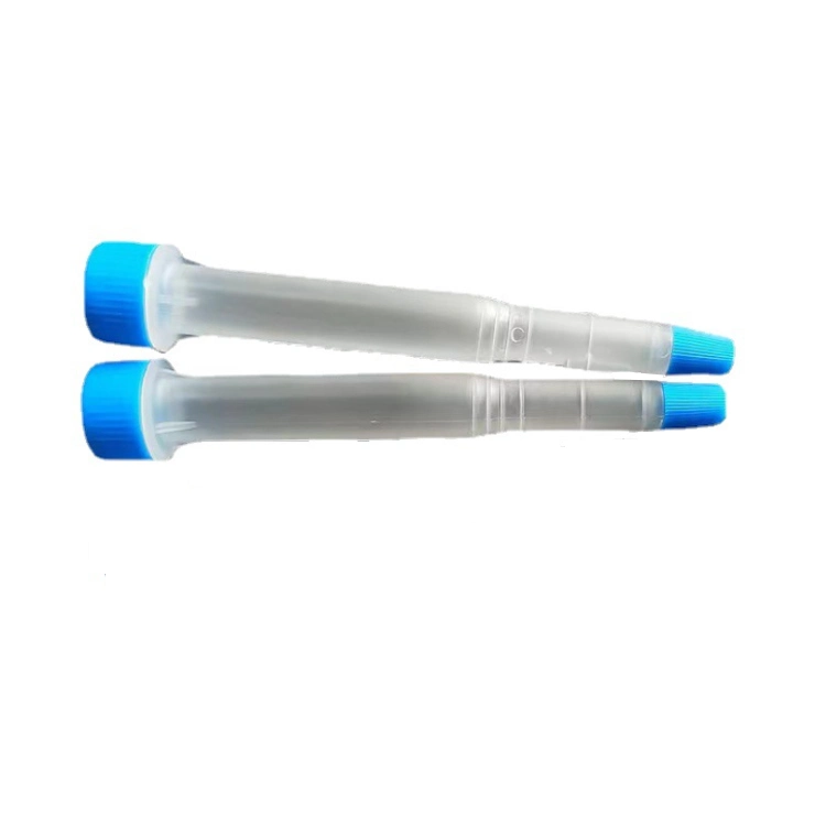 5ml 10ml Transparent DNA Nucleic Acid Testing Plastic Extraction Sample Tube