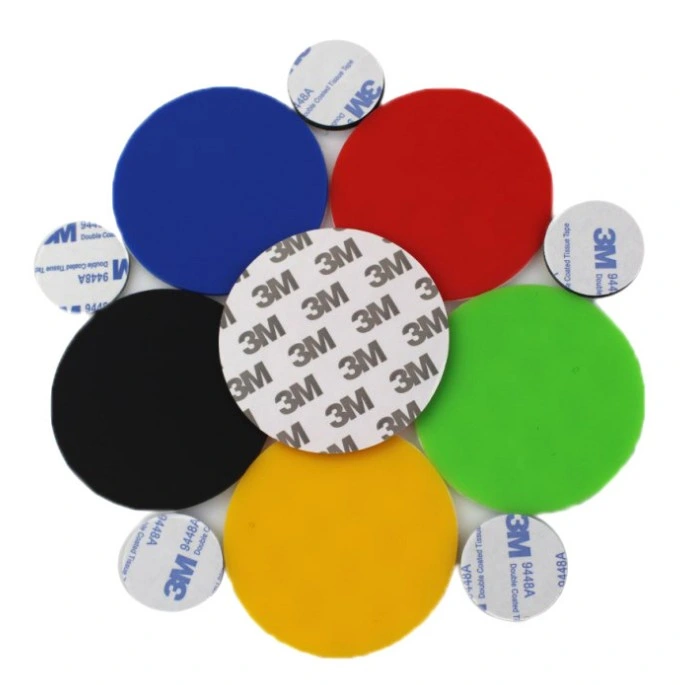 Benutzerdefinierte Die Cut 5611 Doppelseitige Acryl-Klebeband Kreise Dots Pads 60mm Circle Mathot Sale Produkte