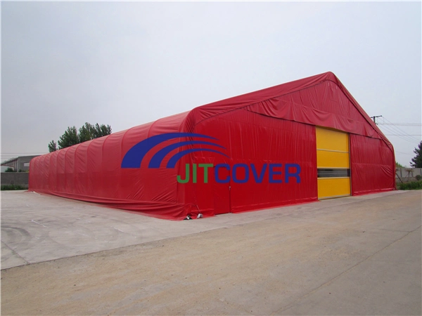 Prefab Clear Long Span Fabric Painted Steel Framed Structure Used Warehouse Buildings for Sale