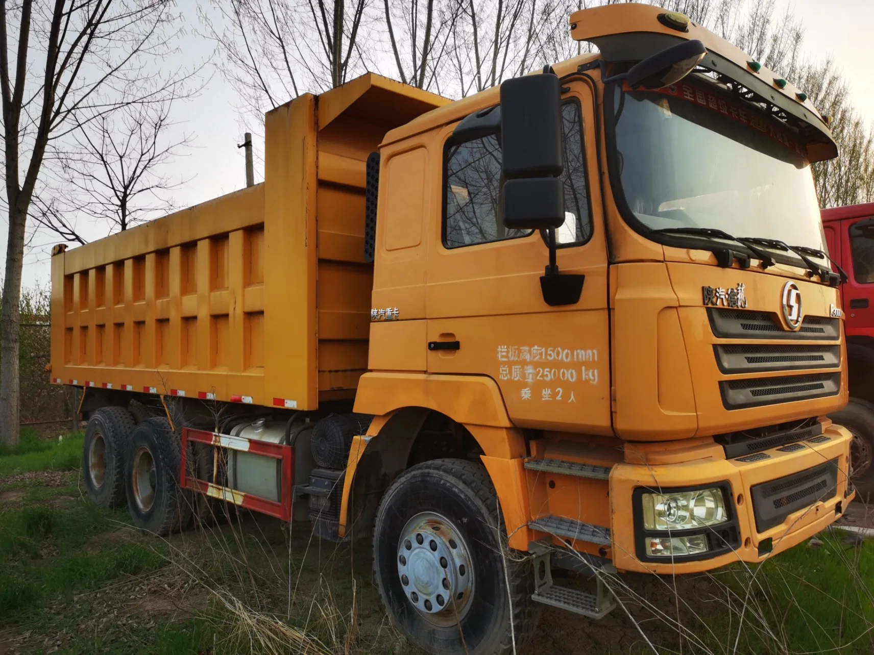 Good Condition Used Shacman Dumper Truck Used Shacman Dump Truck Price 10 Wheel F3000 F2000