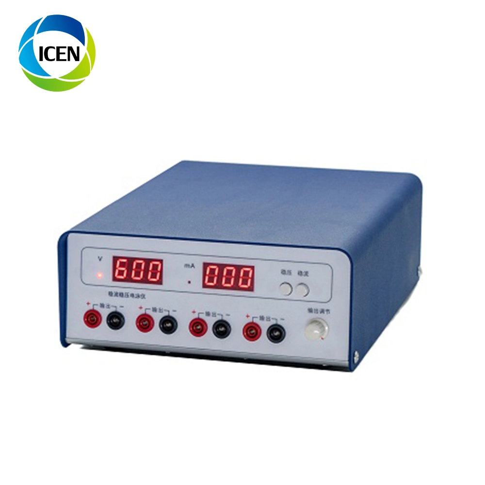 IN-B038 Top Sale China Vertical Agarose Gel Electrophoresis Equipment Power Supply For Lab