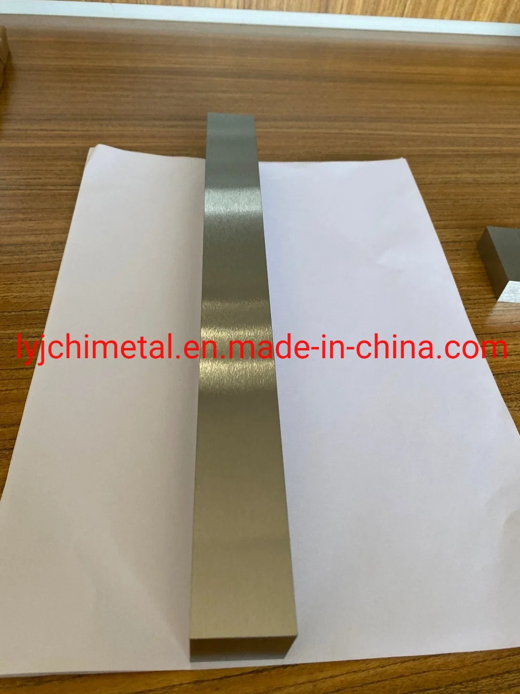 Molybdenum Copper Sheet Mocu Alloy Molybdenum Alloy Sheet