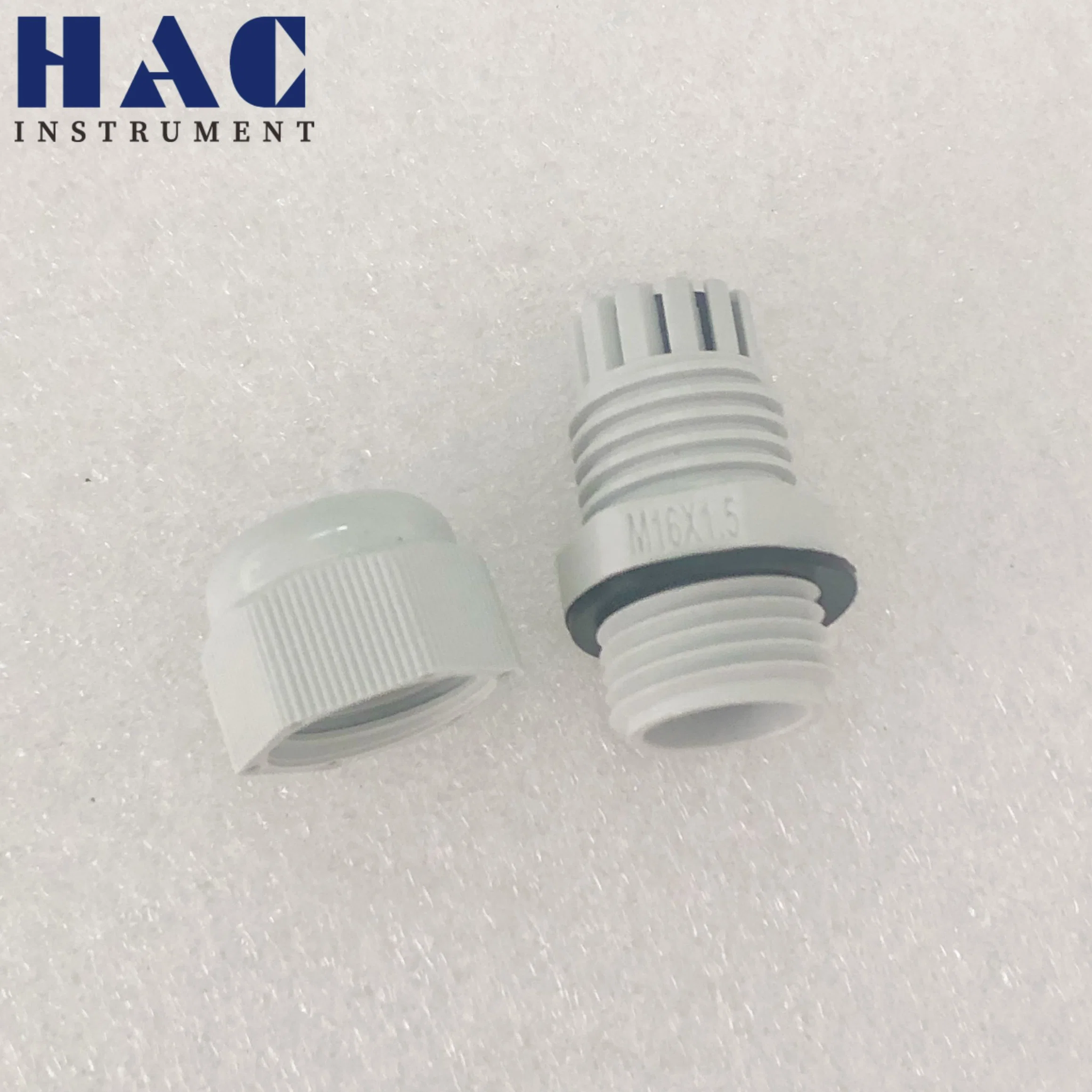 White Plastic Nylon Waterproof Wire Glands Connector Fitting