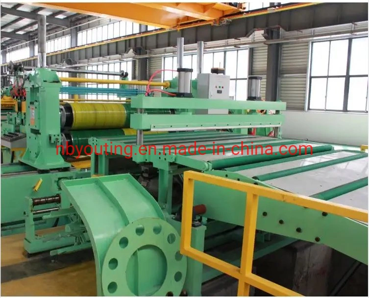 Chinese High Precision Stainless Steel Galvanized Steel Sheet Flying Shear CNC Cut to Length Machine and Various Non-Standard Automatic Production Lines