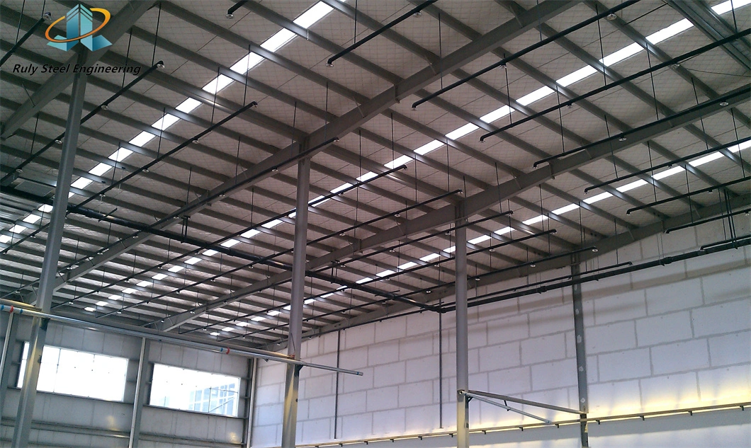 Automobile Quality Inspection Workshop/Prefabricated Steel Structure Workshop/Steel Structure Building