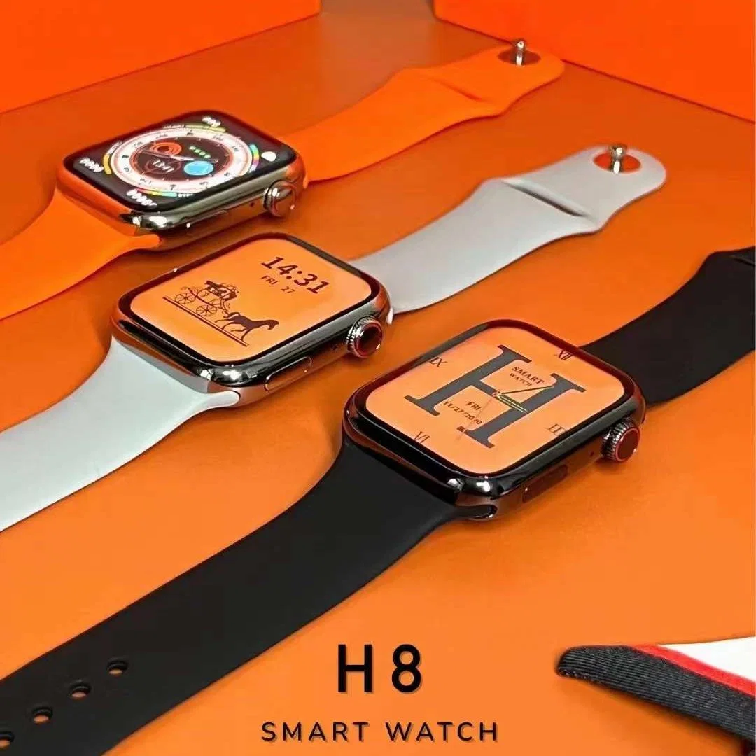 Factory Wholesale/Supplier Price 1: 1 Qualityh8 Gift Box Smart Watch Double Watchband 2.0 High Definition Screen Wireless Charging Big Battery High quality/High cost performance  Performance