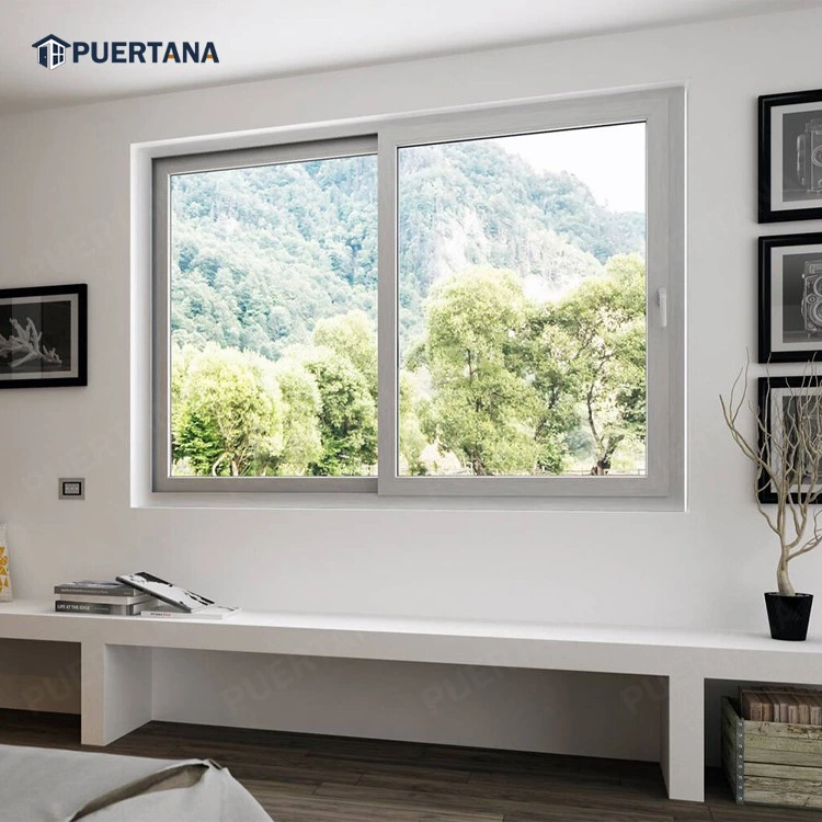 Replacement Modern House Bullet Proof Aluminum Sliding Glass Window