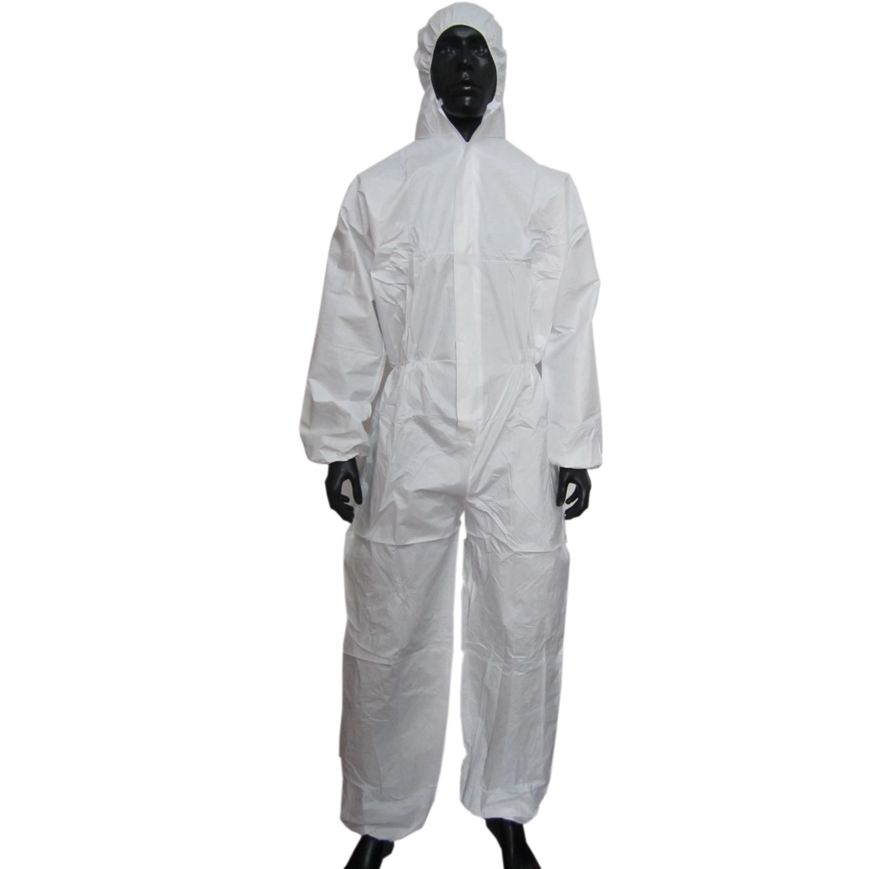 Other Medical Consumables Nonwoven Disposable Anti-Static Clothes, Waterproof and Dustproof Coverall